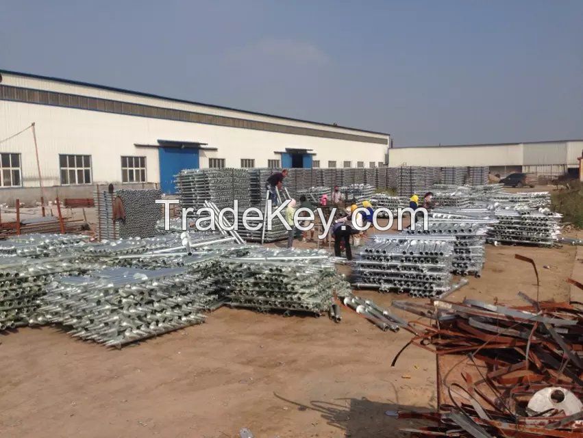 high dip galvanized ground screw 