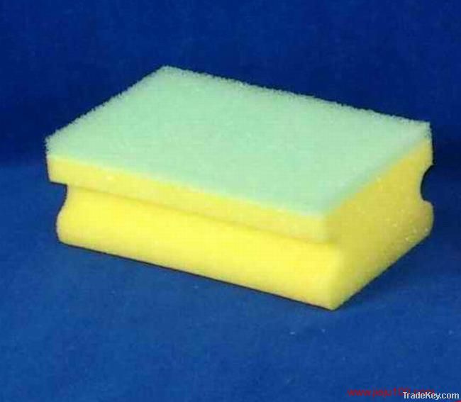 flat washing sponge