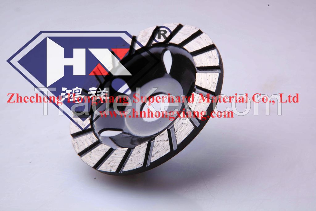 Diamond saw blade for glass