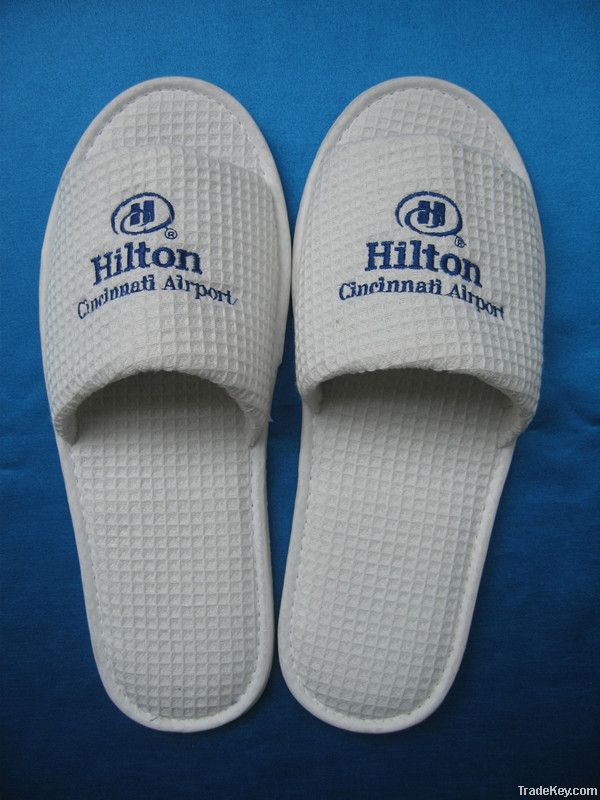 Hotel slippers