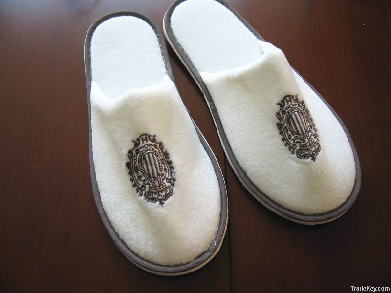 Hotel slippers