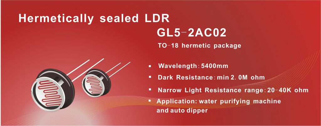 Light dependent resistor