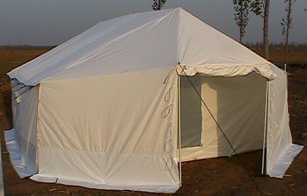 canvas tents