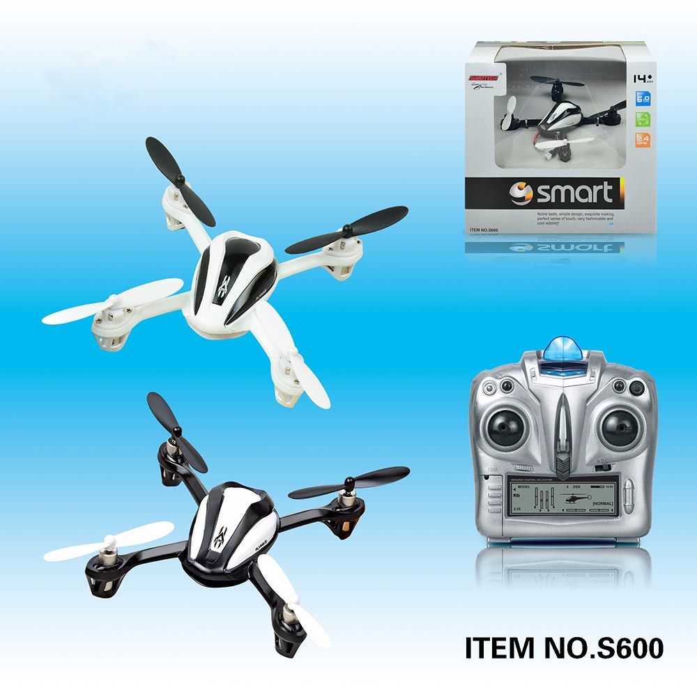 top adult christmas gifts 2013 SMART !! 2.4G rc quadcopter