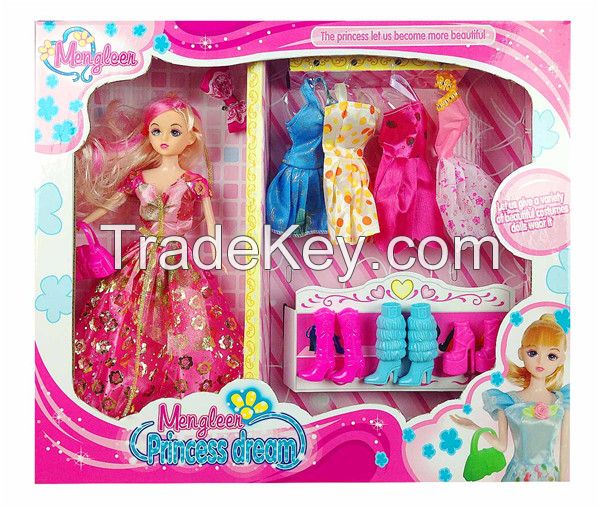 Cool Fashion Dream Princess,Barbie sets for girls