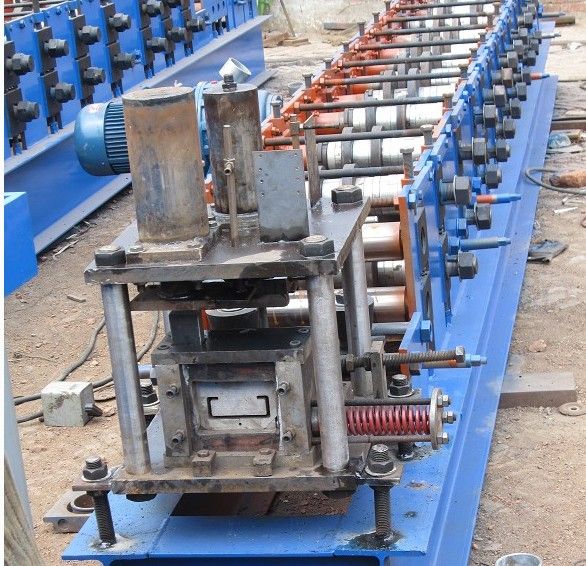  U purlin forming machine