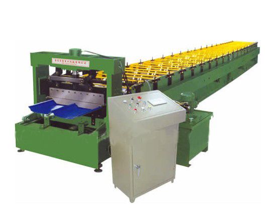  U purlin forming machine