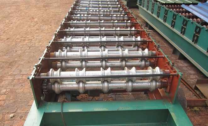  U purlin forming machine