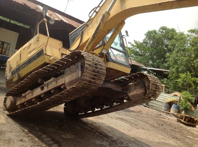 Used Caterpillar E120B Excavator