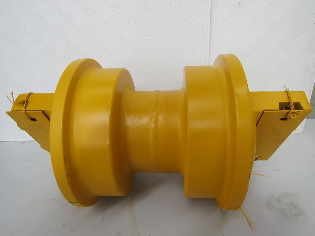 bulldozer track roller