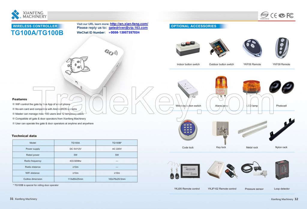 Automatic Industry Door Operator