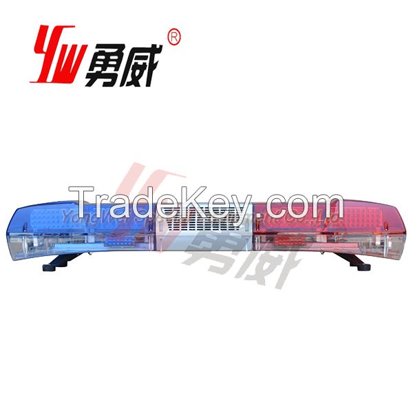 Super thin led strobe lightbar for police ,ambulance,fire-fighting