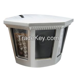 DWDR 700TVL Low Lux IR LED Vandal Proof Camera