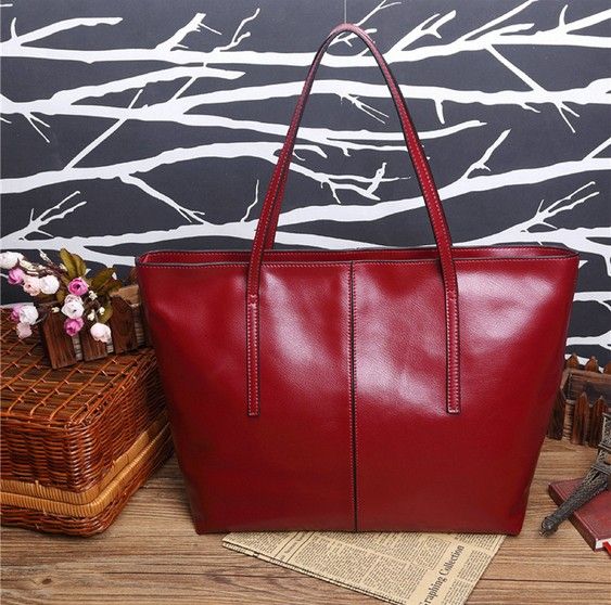 Shoulder Bag - Genuine Leather