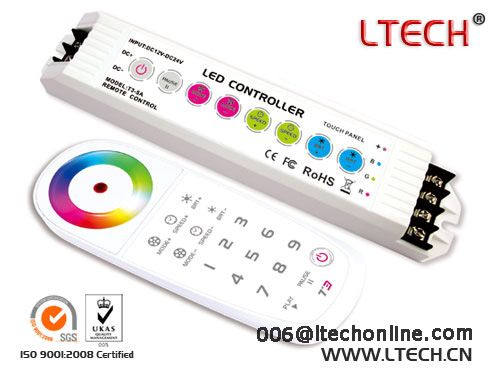 wireless LED RGB controller(T3&amp;amp;amp;T3-5A)