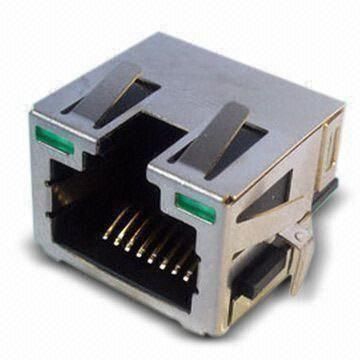 RJ45 8Pos Receptacle