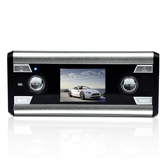 Car DVR with Novatek solution, 1 million pixels, HDMI output