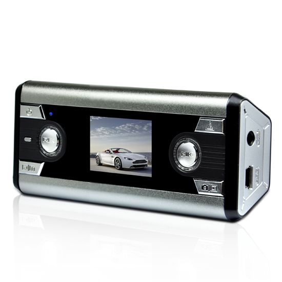 Car DVR with Novatek solution, 1 million pixels, HDMI output