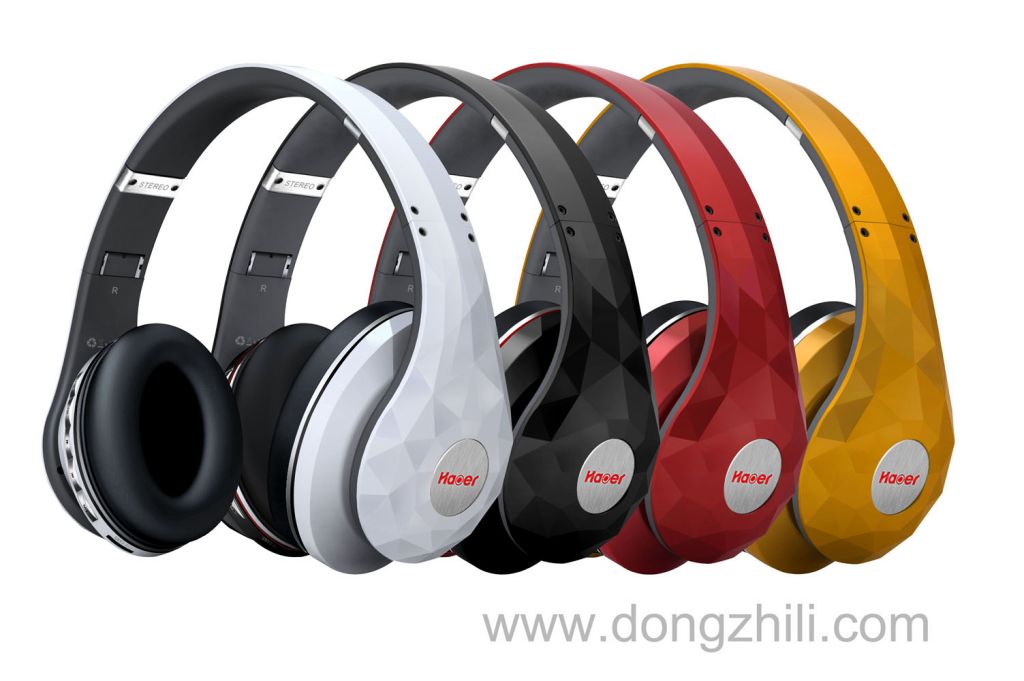 Multifunction Hi-Fi headphone with bluetooth2.1 headset