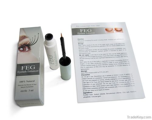 FEG eyelash enhancer, permanent eyelash extension, no more false lashes