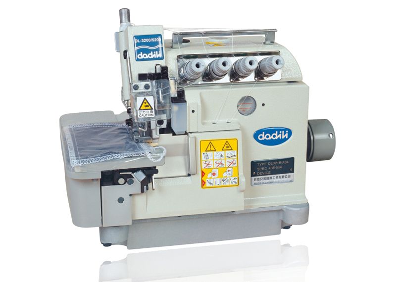 Super high speed overlock sewing machine DL-3200/5200