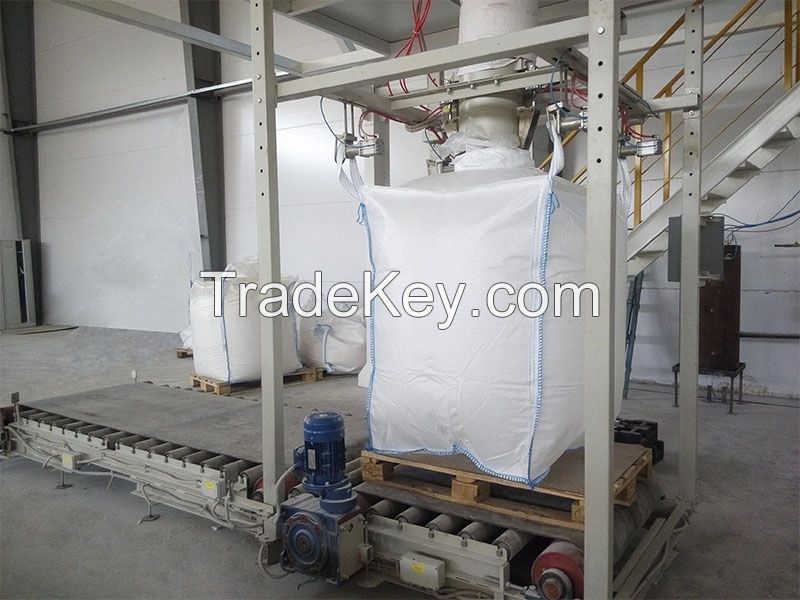 Bagging machine in bags â��Big-Bagâ�� (FIBC) with a reloader SWEDA DWS-301-1000-1-P