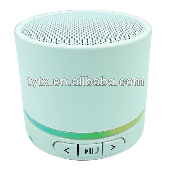 portable cylinder V4.0 china mini bluetooth speaker with TFcard to play music