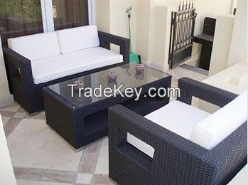 Outdoor furniture rattan sofa