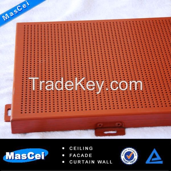 aluminum perforated plate