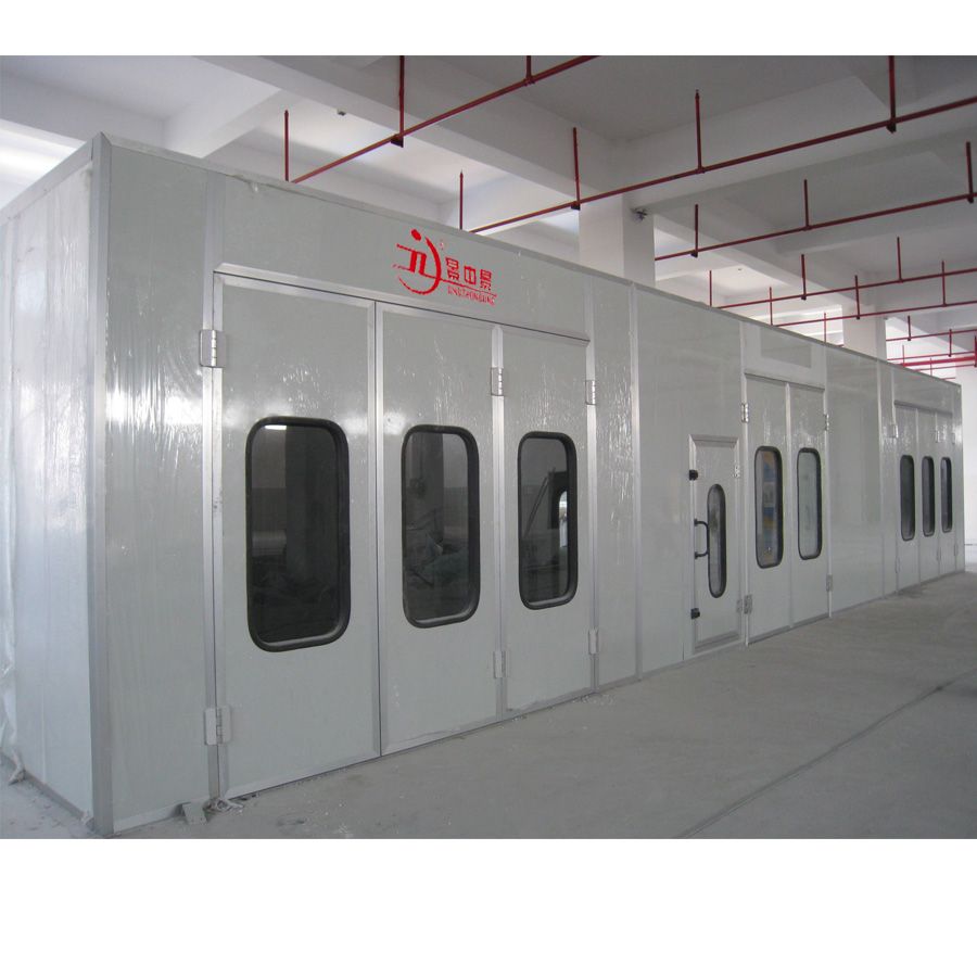 Automobile Paint Booth for North European Market (Model: JZJ-9600)