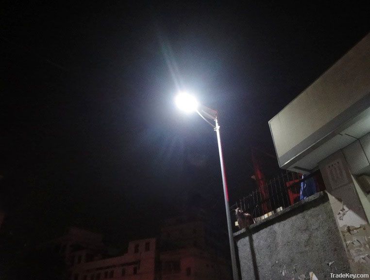 Integrated Solar street light