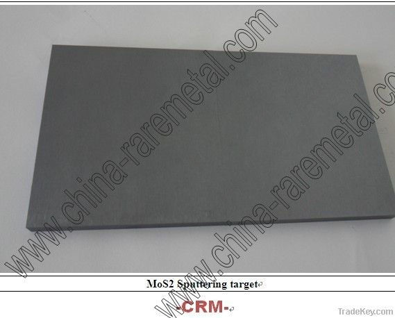 Molybdenum Sulfide (MoS2) sputtering target flim