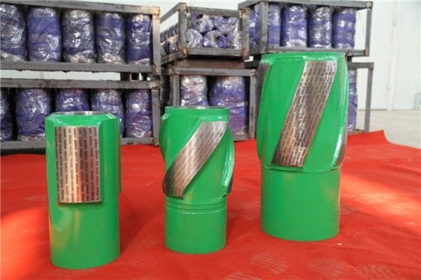 API standard shaft sleeves casting centralizer