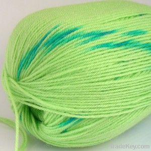 100% acrylic yarn