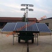 Solar Mobile Light Tower