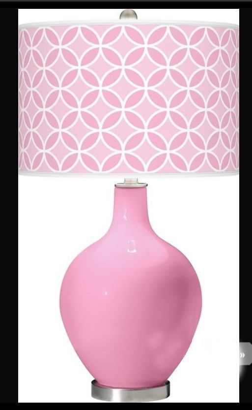 Ceramic table lamp