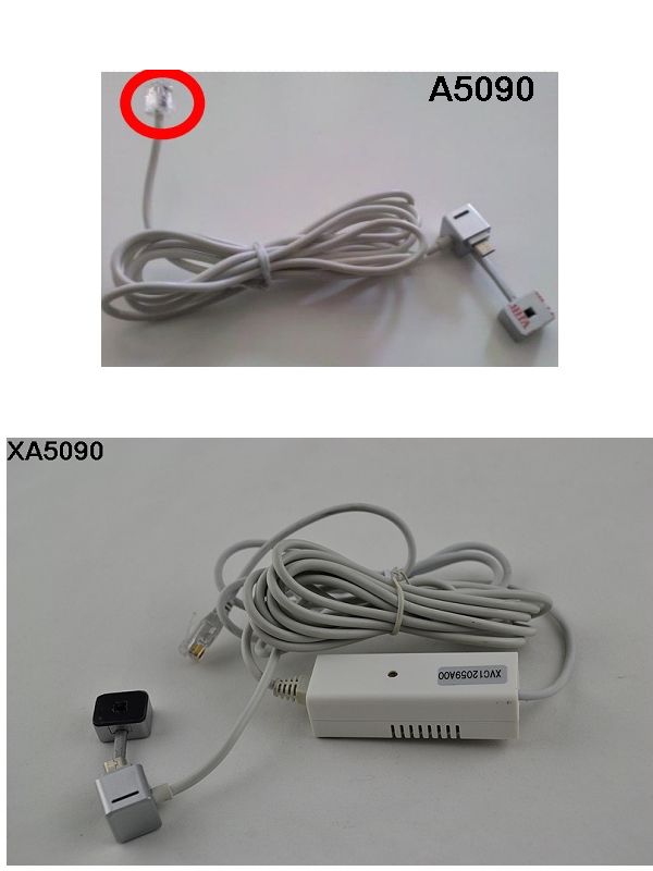 Mobile phone/tablet security sensor cable