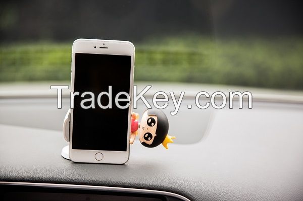 Fashion and New Cute Car Holder 360 stereo rotation