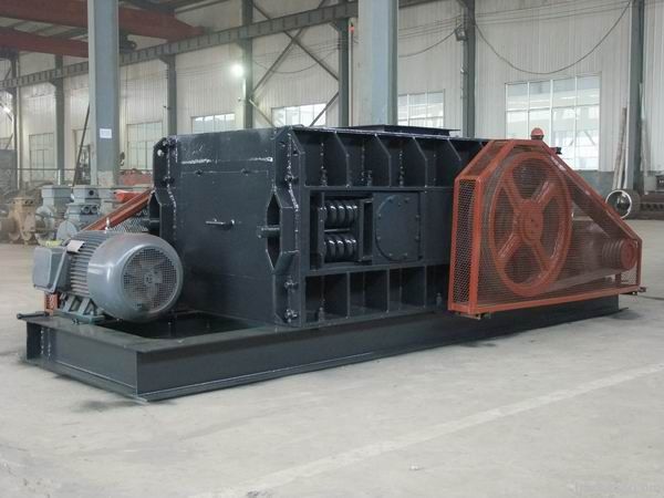 Double roller crusher