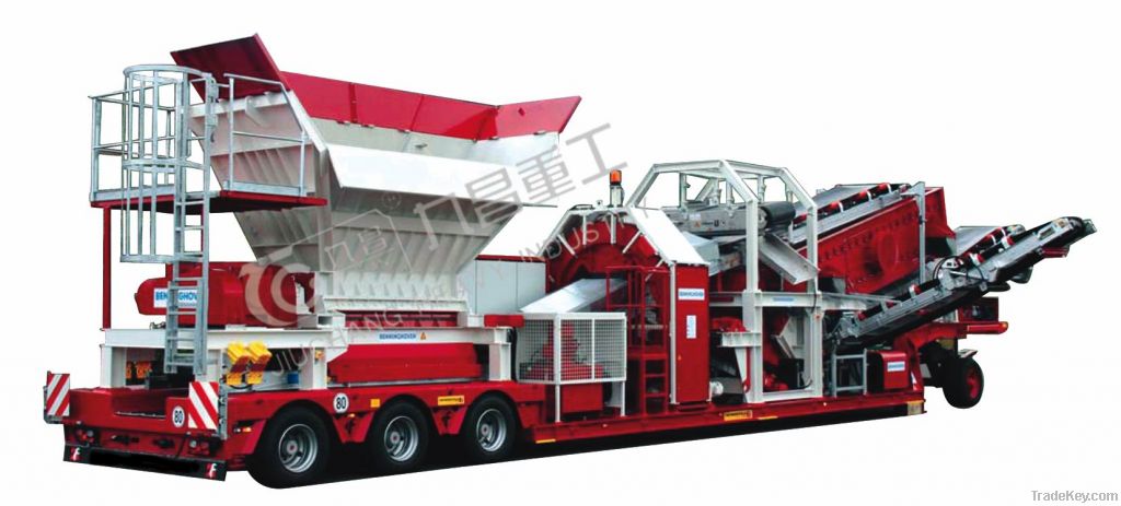 Mobile Crushing Plant