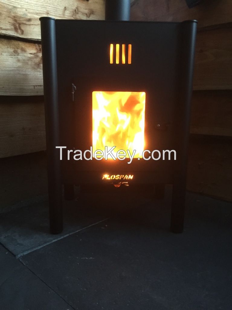 Plospan Outdoor Pellet Stove