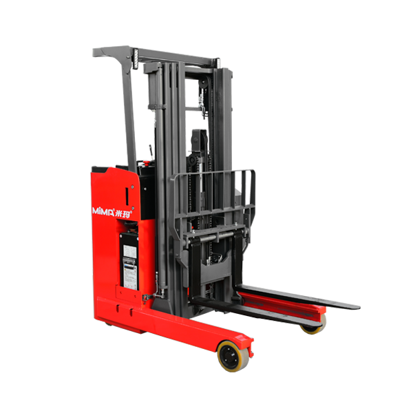 1 ton electri reach stacker  lithuim battery