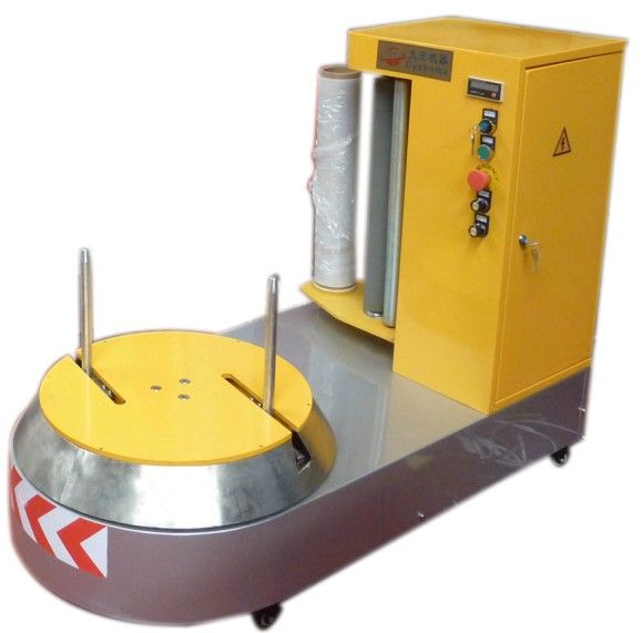 luggage wrapping machine