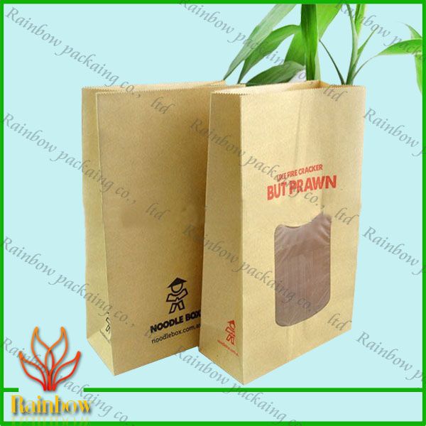 aluminum foil zipper kraft paper bag for roasted coffee beans