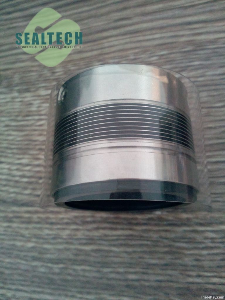 Special used welded bellows for mechanical seal vacuum welded bellows