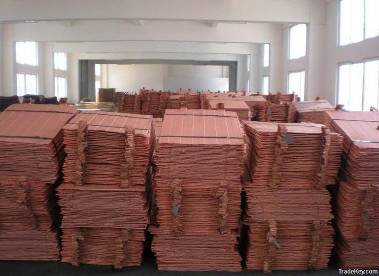 Copper Cathods Grade A