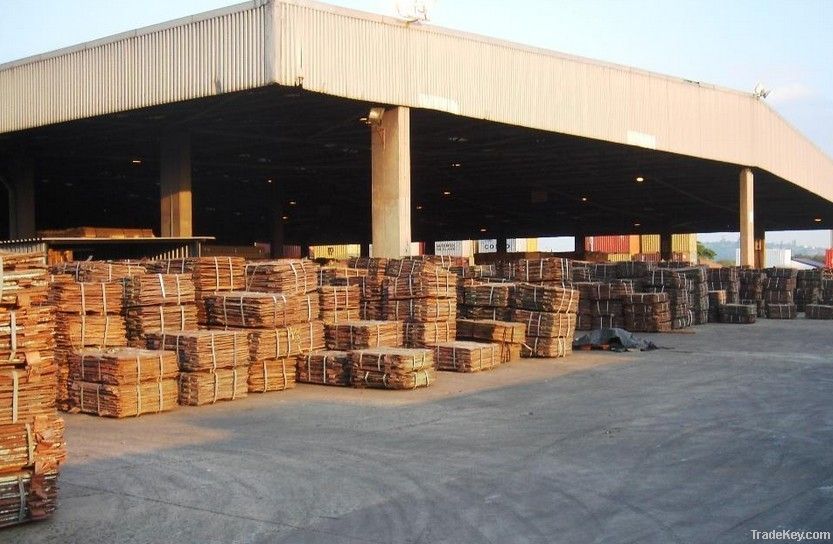 Copper Cathods Grade A