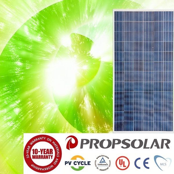 High Efficiency Poly crystalline Solar Panel 280W