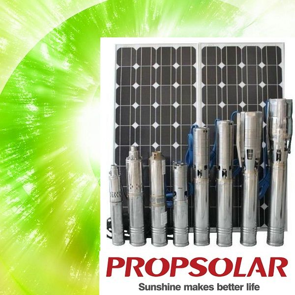 Propsolar High Quality DC Solar Water Pump