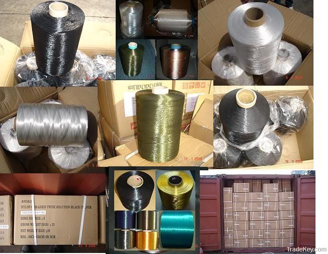 Industrial High-Tenacity Nylon/Polyamide Multifilament Yarn